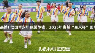 尊龙凯时-人生就是搏! 七国青少年绿茵争锋，2025年贵州“星火杯”国际少年足球赛开幕