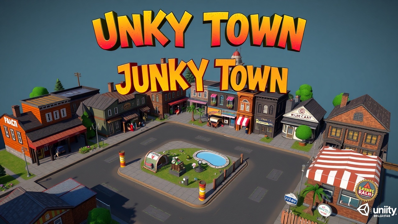 优化标题建议：KU酷游发布：Unity3DSLG游戏全资产包JunkyTownFullAssetPackage这样的标题不仅融入了品牌词，也符合SEO优化逻辑，有助于提升搜索排名。