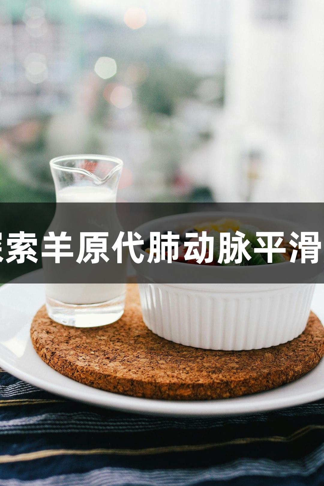 尊龙凯时探索羊原代肺动脉平滑肌细胞特性