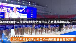2025年尊龙凯时*人生就是博湖北青少年艺术体操锦标赛在十堰开赛