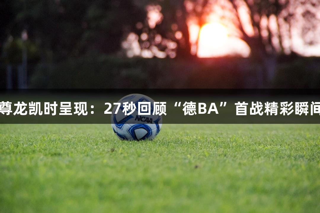 尊龙凯时呈现：27秒回顾“德BA”首战精彩瞬间