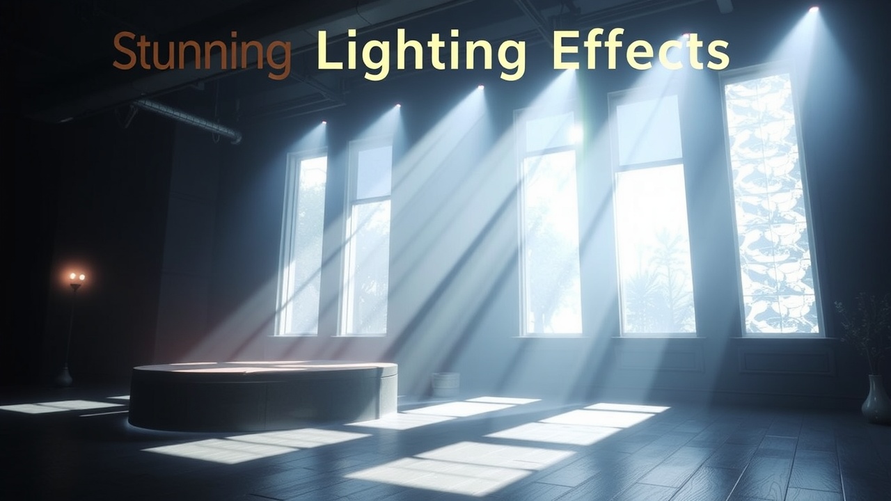 爱游戏推荐：Unity3D绝美灯光效果插件StunningLightingEffectsPlugin评测与使用技巧