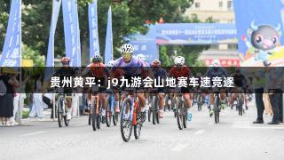 贵州黄平：j9九游会山地赛车速竞逐