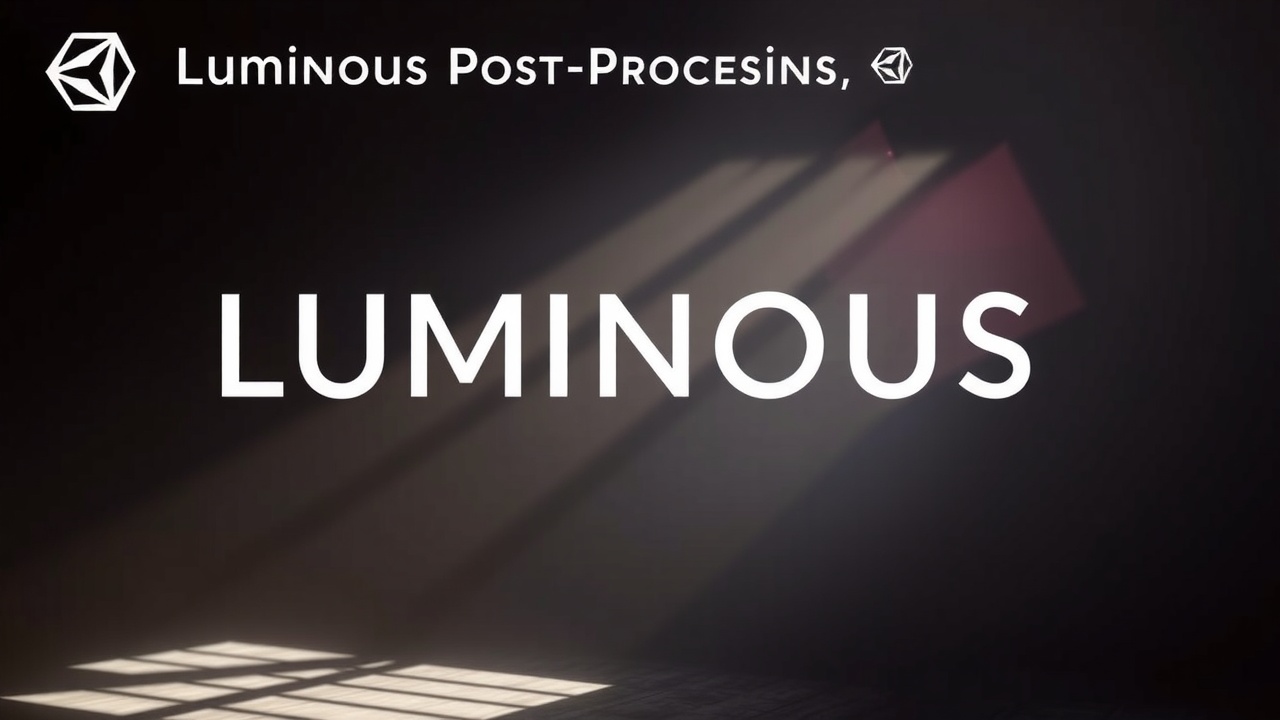 提升游戏视觉体验:金年会推荐的Unity3D光影后处理插件LuminousPostProcessingPlugin