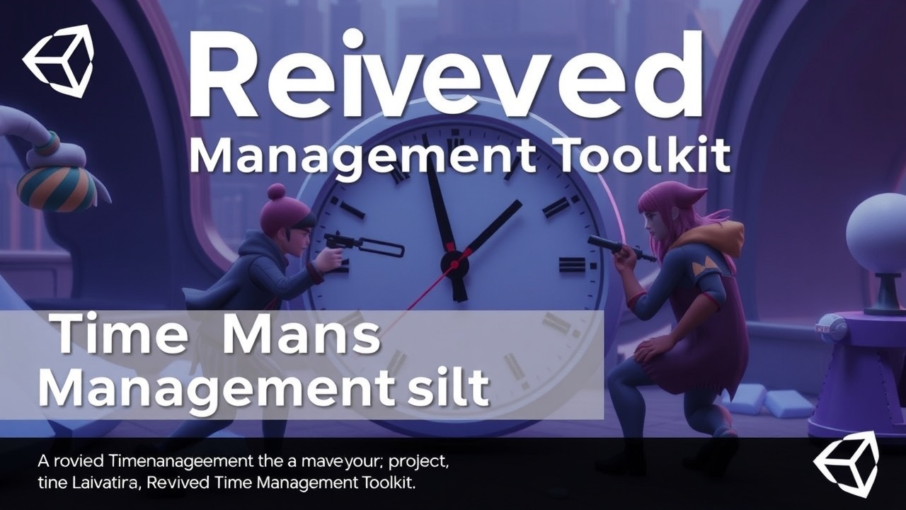 Unity3D插件：提高效率的j9九游会复苏时间管理工具RevivedTimeManagementToolkit解析