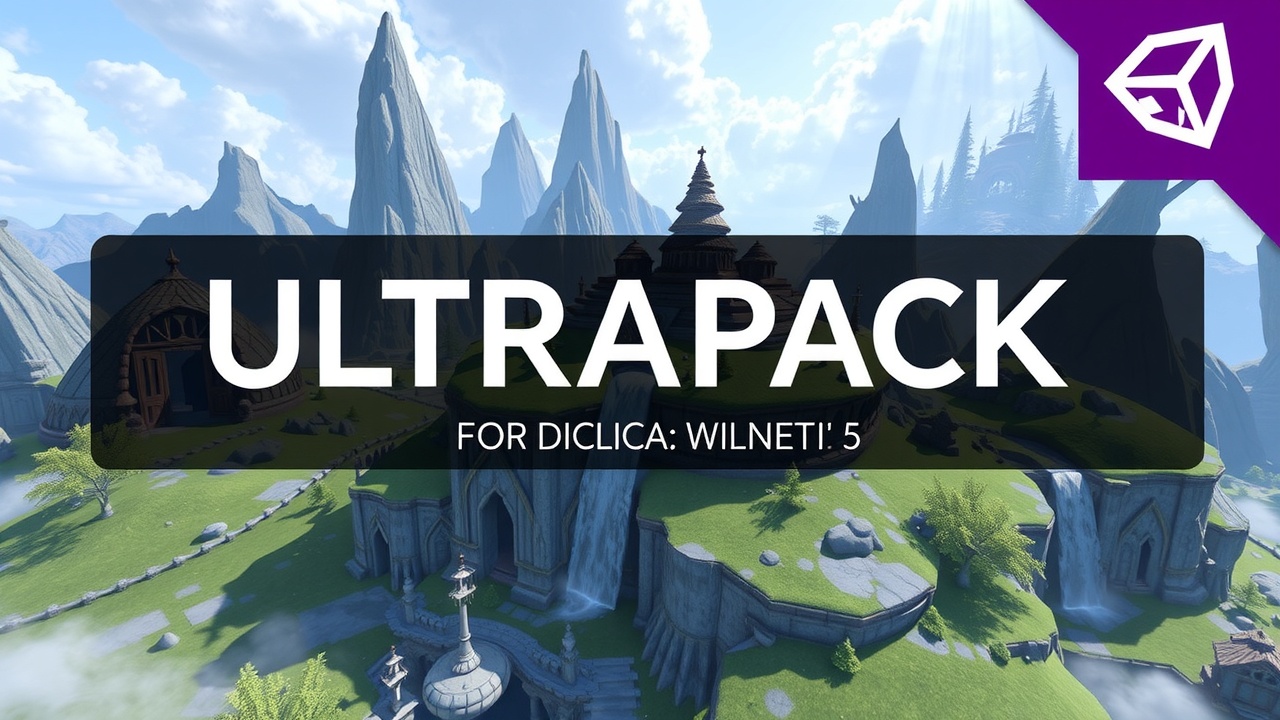 标题优化建议：[j9九游会国际]的Unity3DSLG游戏资产包——魔幻大陆UltraPack全面解析这个标题包含了品牌词，并且符合SEO优化逻辑，使用户能够清晰地理解内容的主题。