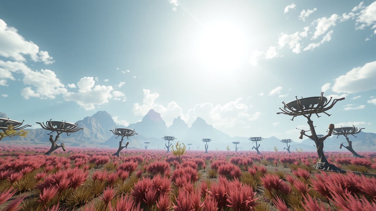 标题建议：[金年会]Unity3D科幻生存全资产包——梦幻草原AssetSet完美体验！
