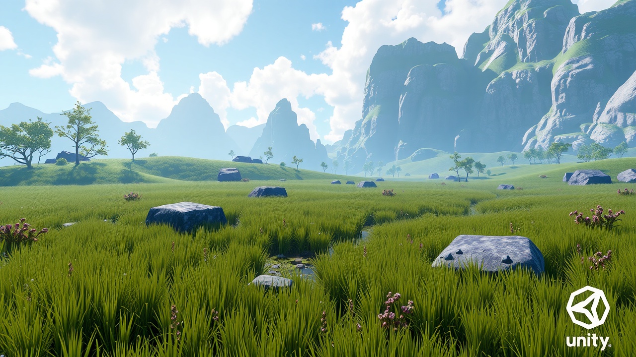 [Unity3D:j9九游会科幻生存全资产包——梦幻草原AssetBundle大揭秘]