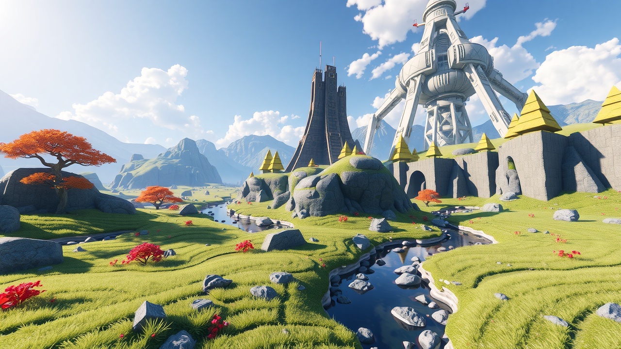 Unity3D梦境自然全资产包——j9九游会国际科幻基地CompleteAssetPack优化指南