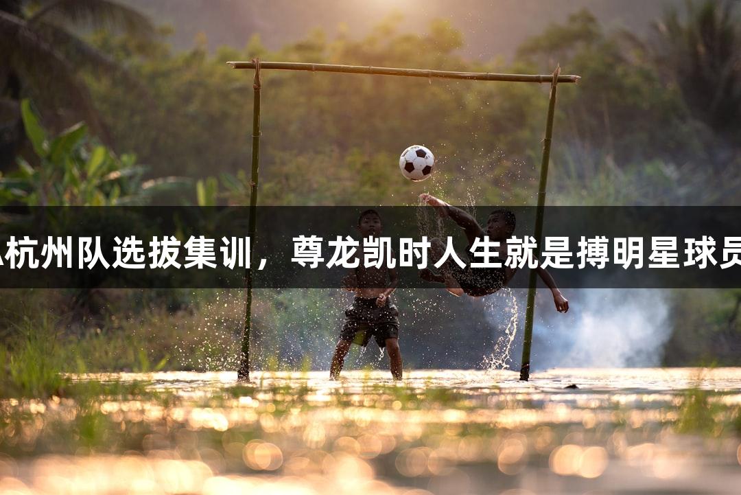 浙BA杭州队选拔集训，尊龙凯时人生就是搏明星球员齐聚