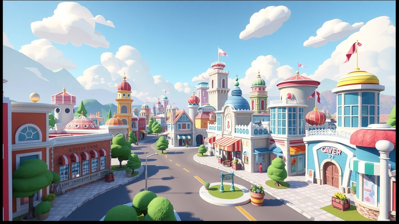 如何在Unity3D中使用爱游戏的开放世界资源包：史诗之都LowPolyArt优化你的游戏体验