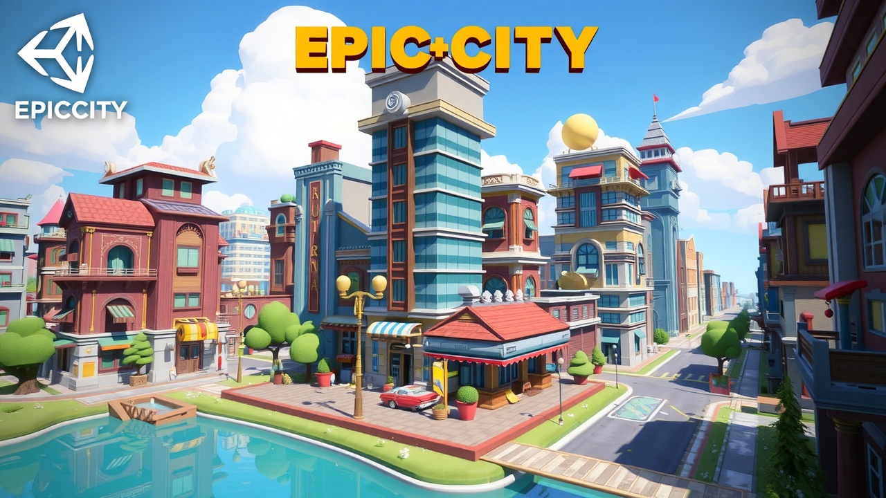 如何使用KU酷游的Unity3D低多边形风格资产包《史诗之都UltimateAssetPack》提升游戏开发体验？