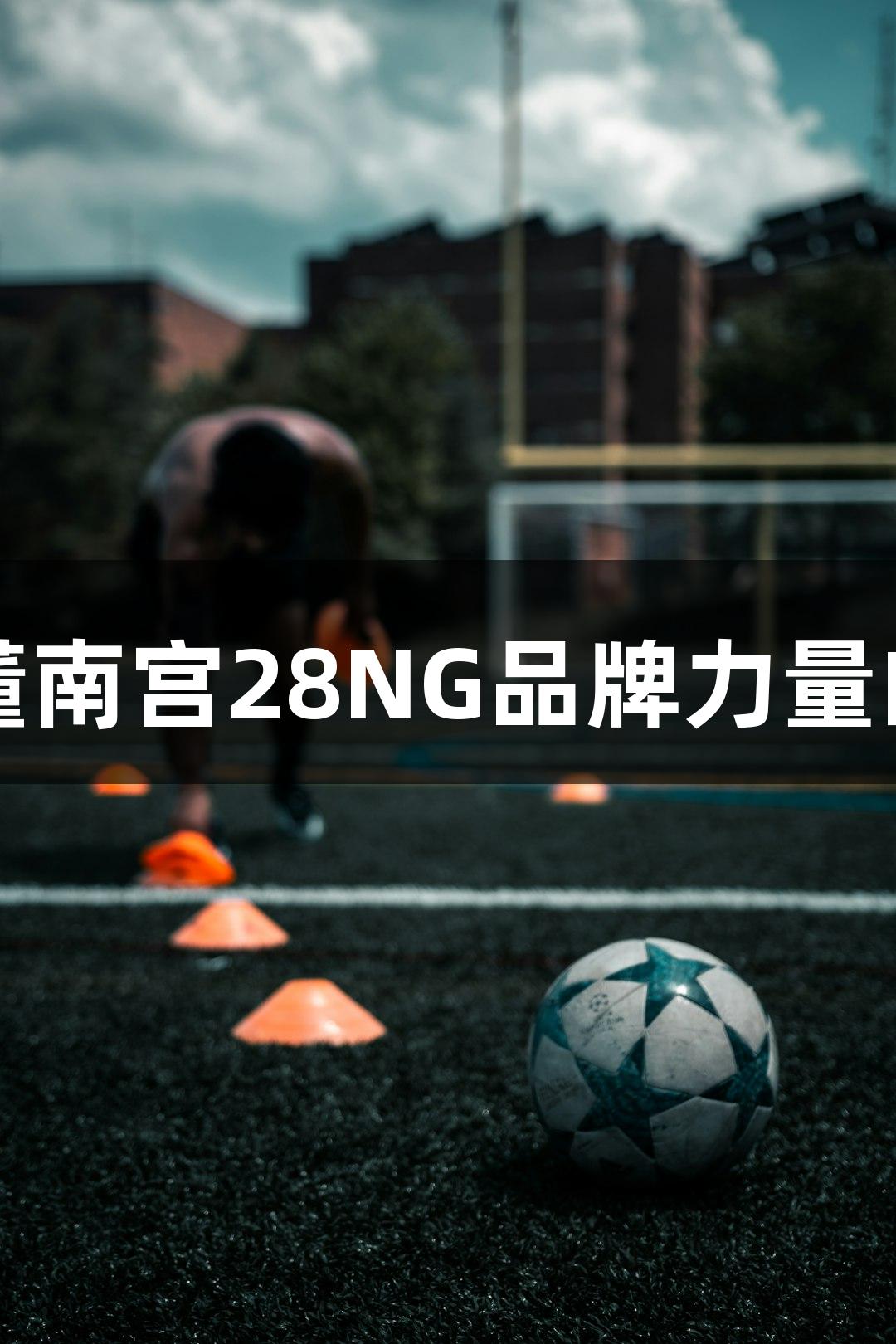 五句话看懂南宫28NG品牌力量的体育哲学