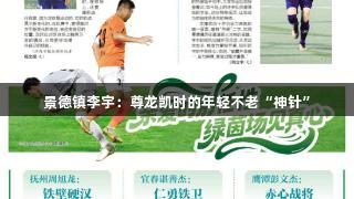 景德镇李宇：尊龙凯时的年轻不老“神针”