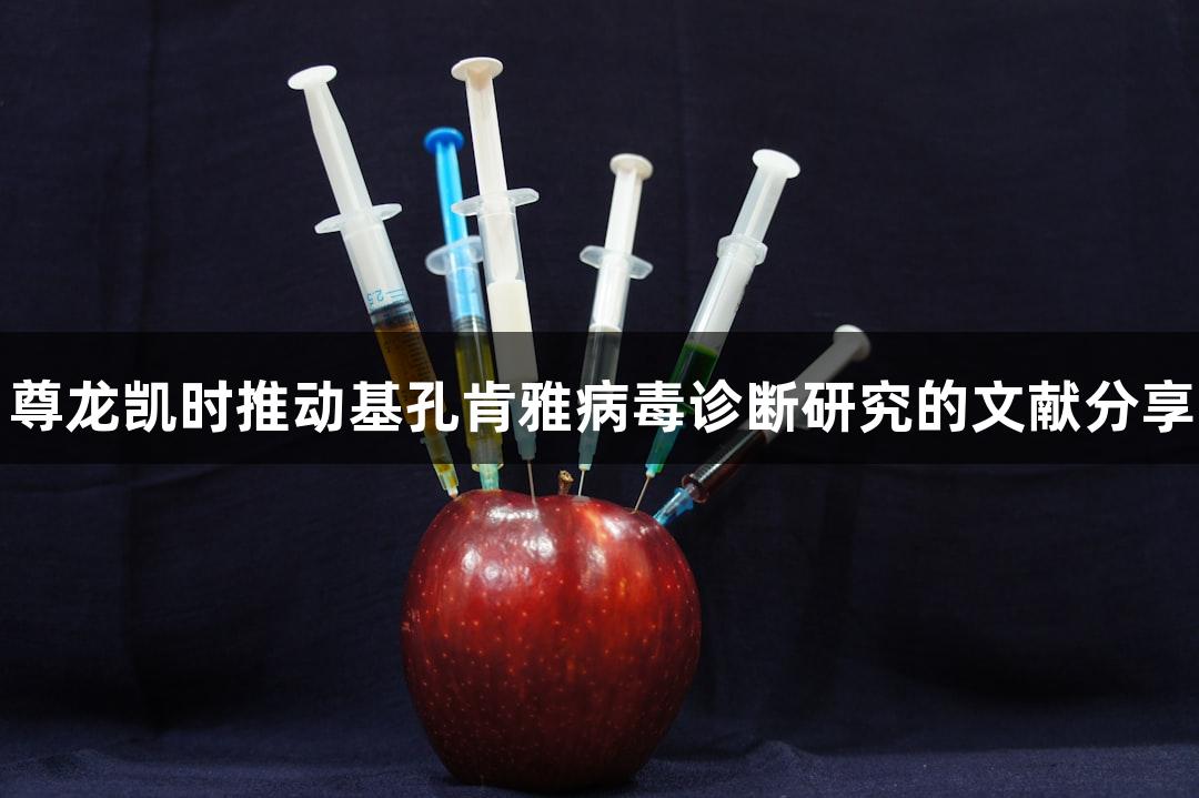 尊龙凯时推动基孔肯雅病毒诊断研究的文献分享