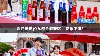 青岛老城j9九游会游戏区，欢乐不停！