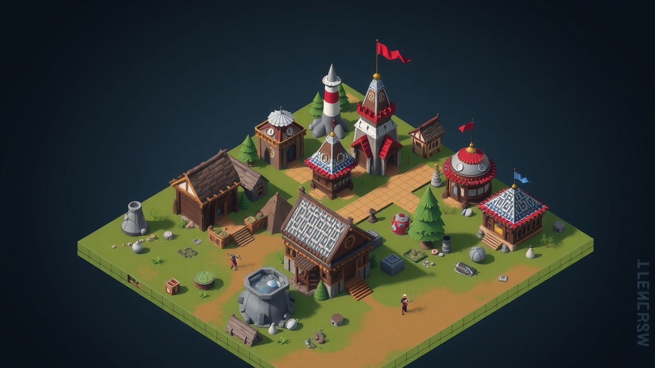 如何在Unity3D中使用KU酷游的战争策略资产包像素村庄UltimateAssetPack进行游戏开发？