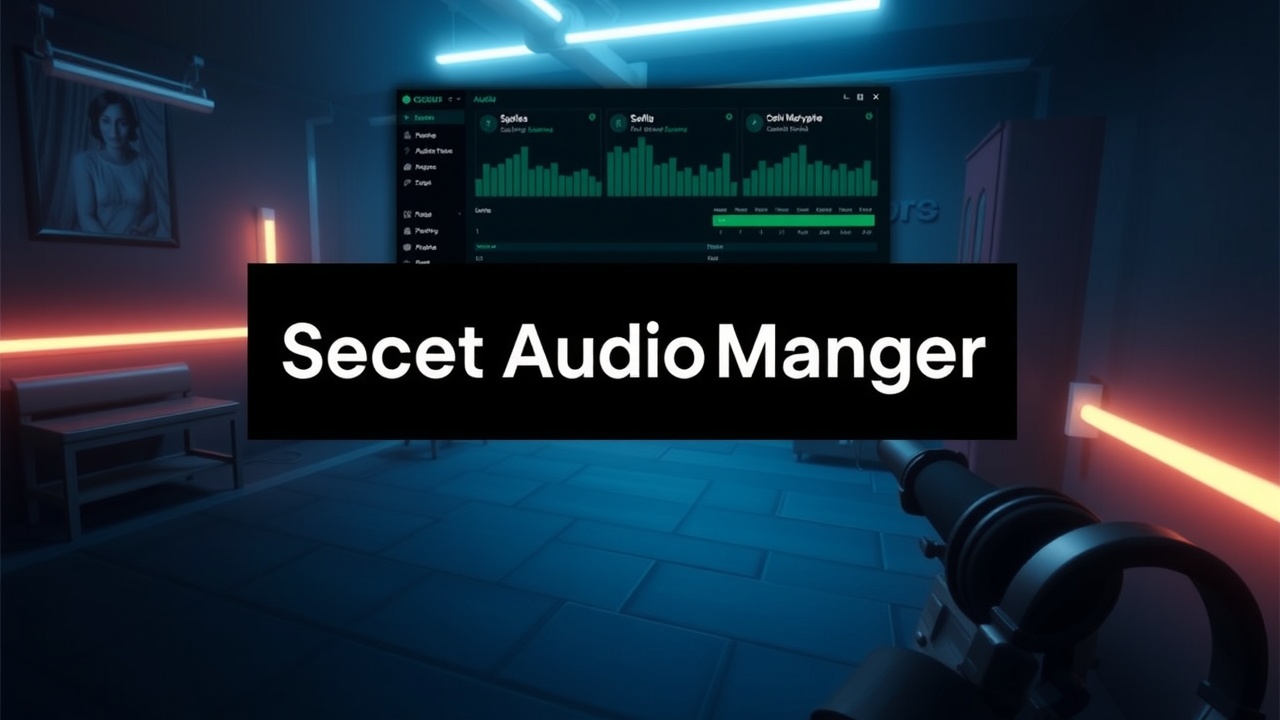 优化后的标题可以是：BG大游独家解析：Unity3D插件秘境音效管理器SecretAudioManager使用指南这样的标题既融入了品牌词BG大游，又突出了插件的功能，同时符合SEO标题优化逻辑。