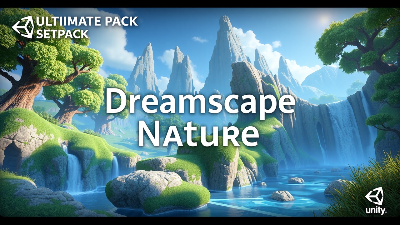 《Unity3D梦境自然全资产包-史诗之都UltimateAssetPack|j9九游会最佳选择》