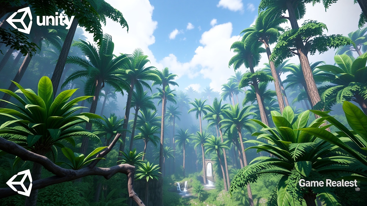 标题改写：[KU酷游]Unity3D原始雨林游戏就绪级别PrimitiveRainforest-URP技术解析与优化建议这个标题包含了品牌词KU酷游，并且强调了游戏的技术背景以及相关的优化建议，以符合SEO优化逻辑。