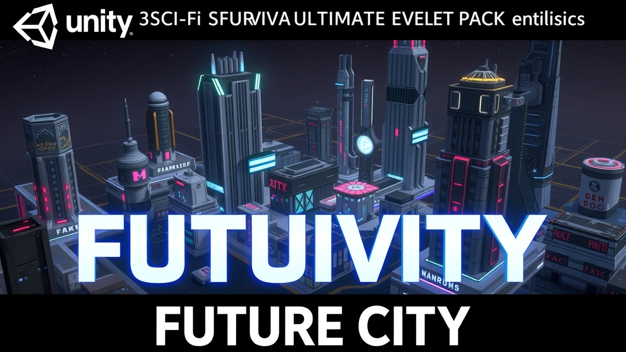 优化标题：[j9九游会国际]Unity3D科幻生存全资产包：未来之城UltimateAssetPack助力游戏开发这个标题中融入了品牌词，并强调了产品特性，同时符合SEO优化的逻辑。