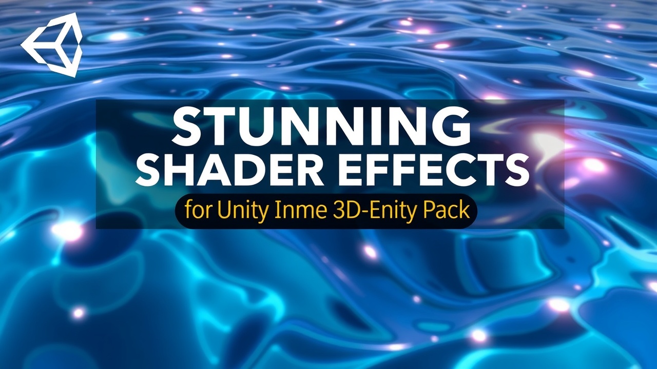 [Unity3D插件]j9九游会推出绝美Shader特效包StunningShaderEffectsPack，提升你的游戏视觉效果！