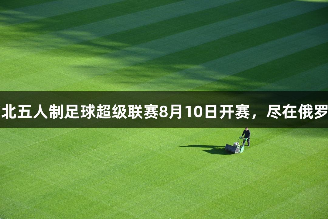 2025年河北五人制足球超级联赛8月10日开赛,尽在俄罗斯贵宾会!