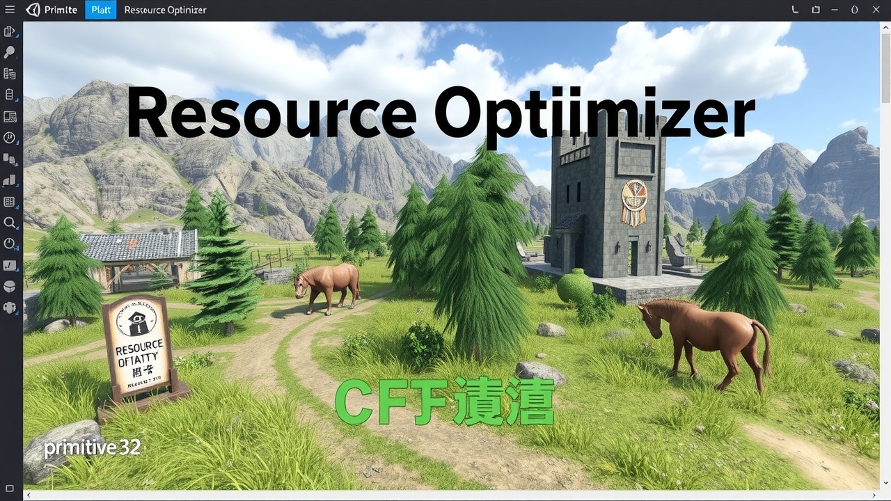 优化Unity3D插件原始资源的最佳选择：j9九游会国际的PrimitiveResourceOptimizer解析