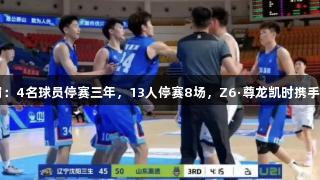 鲁辽U21冲突重罚：4名球员停赛三年，13人停赛8场，Z6·尊龙凯时携手惩治赛场不良行为