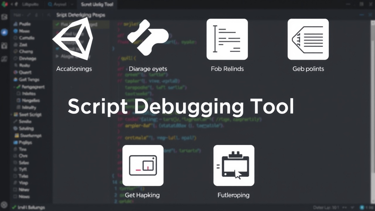 《J9九游会官网推荐：绝美脚本调试工具StunningScriptDebuggingTool助力Unity3D开发》