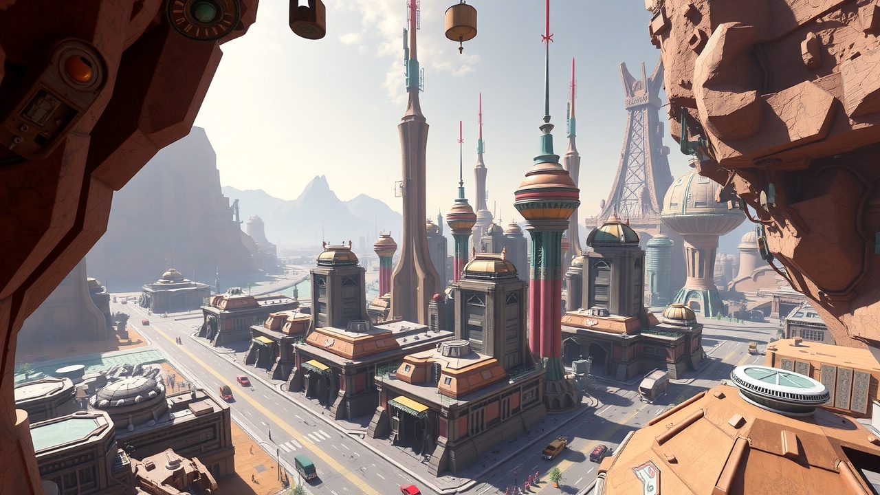 《爱游戏：Unity3D多边形科幻世界全资产包——史诗之都UltraPack》这样改写后，标题包含了品牌词爱游戏，并且保留了核心内容，同时也更符合SEO优化的要求。