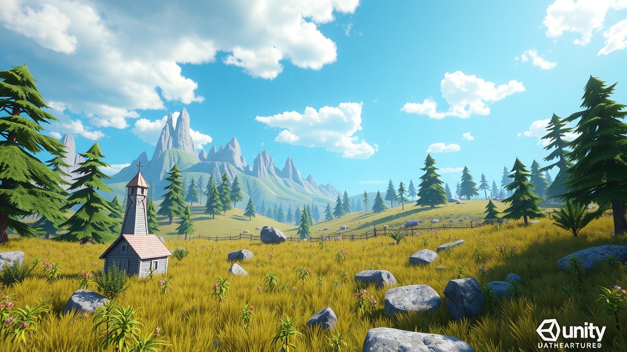 优化标题：[KU酷游]Unity3D动作冒险资源包——梦幻草原UltraPack下载与使用指南这个标题融入了品牌词KU酷游，同时也符合SEO优化的逻辑，增强了搜索引擎的可见性。