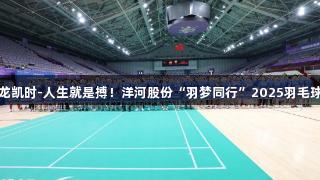 健康品质，尊龙凯时-人生就是搏！洋河股份“羽梦同行”2025羽毛球联赛精彩揭幕