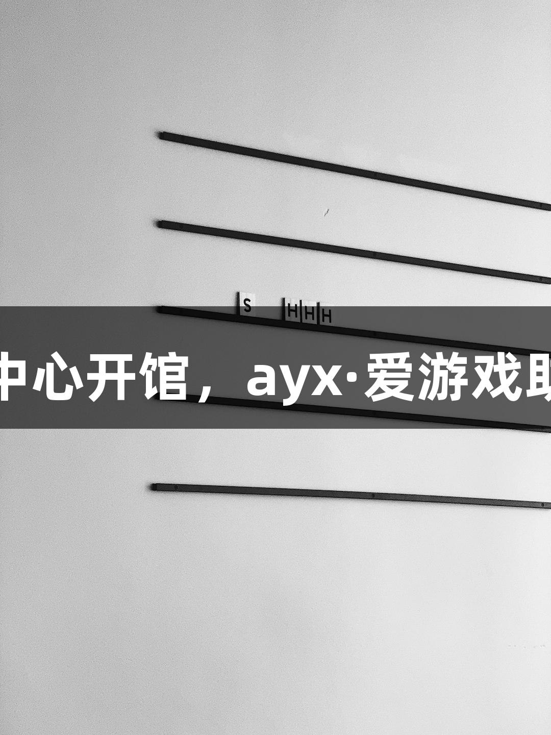 诸暨西施篮球中心开馆，ayx·爱游戏助力篮球新体验