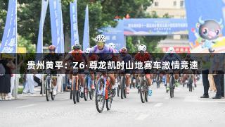 贵州黄平：Z6·尊龙凯时山地赛车激情竞速