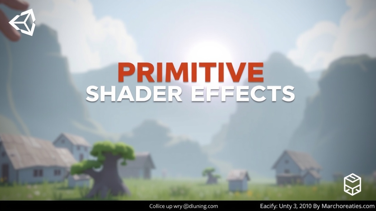《BG大游》推出Unity3D插件：优质原始Shader特效包PrimitiveShaderEffectsPack，助力游戏创作！