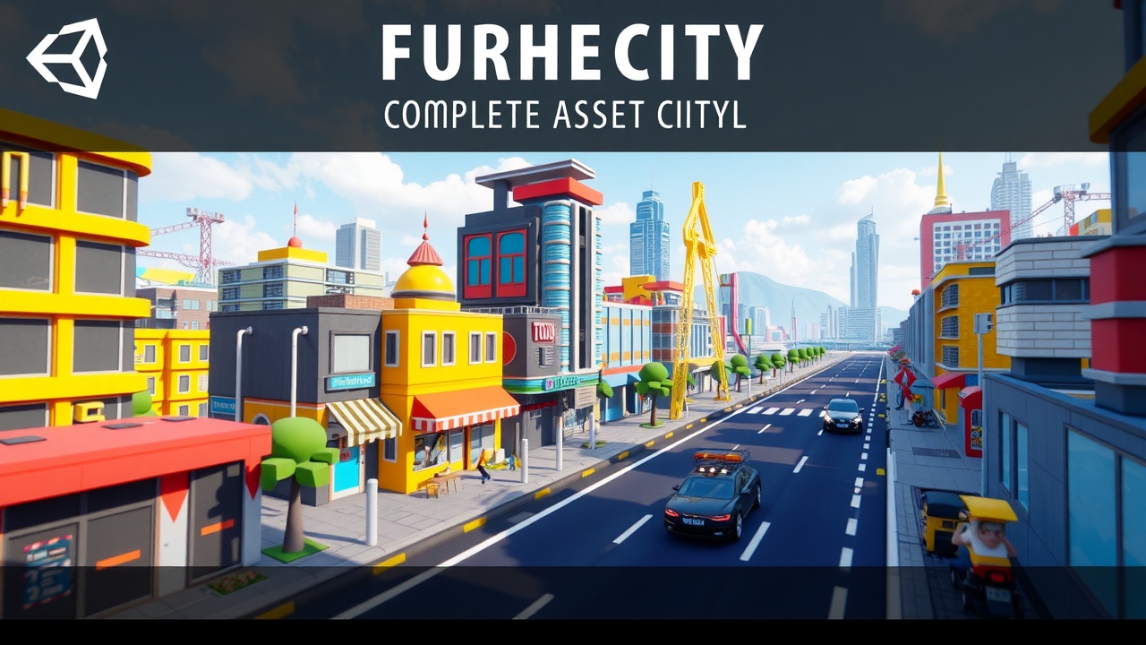 请问如何在Unity3D中使用低多边形风格的资产包未来之城CompleteAssetPack来提升游戏品质，同时结合品牌词j9九游会进行SEO标题优化？