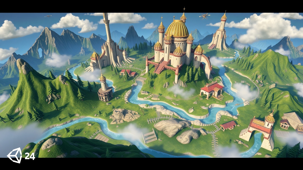 标题改写建议：[Unity3D开放世界资源包-魔幻大陆AssetBundle，助力j9九游会游戏开发]此标题结合了关键词，并采用了SEO优化的逻辑，让用户更容易找到相关内容。