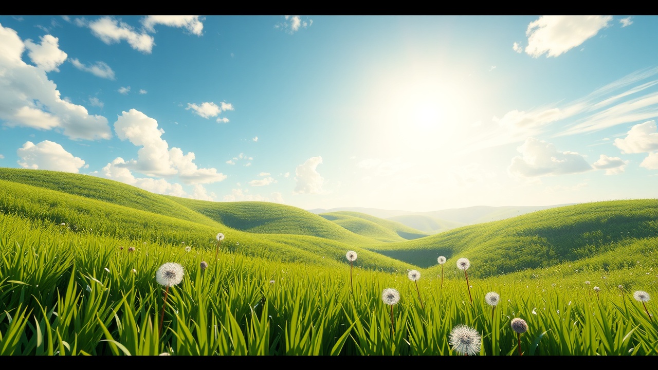 标题建议：[Unity3D游戏开发]梦幻草原-J9九游会官网带你体验URP游戏就绪级别的奇幻之旅！