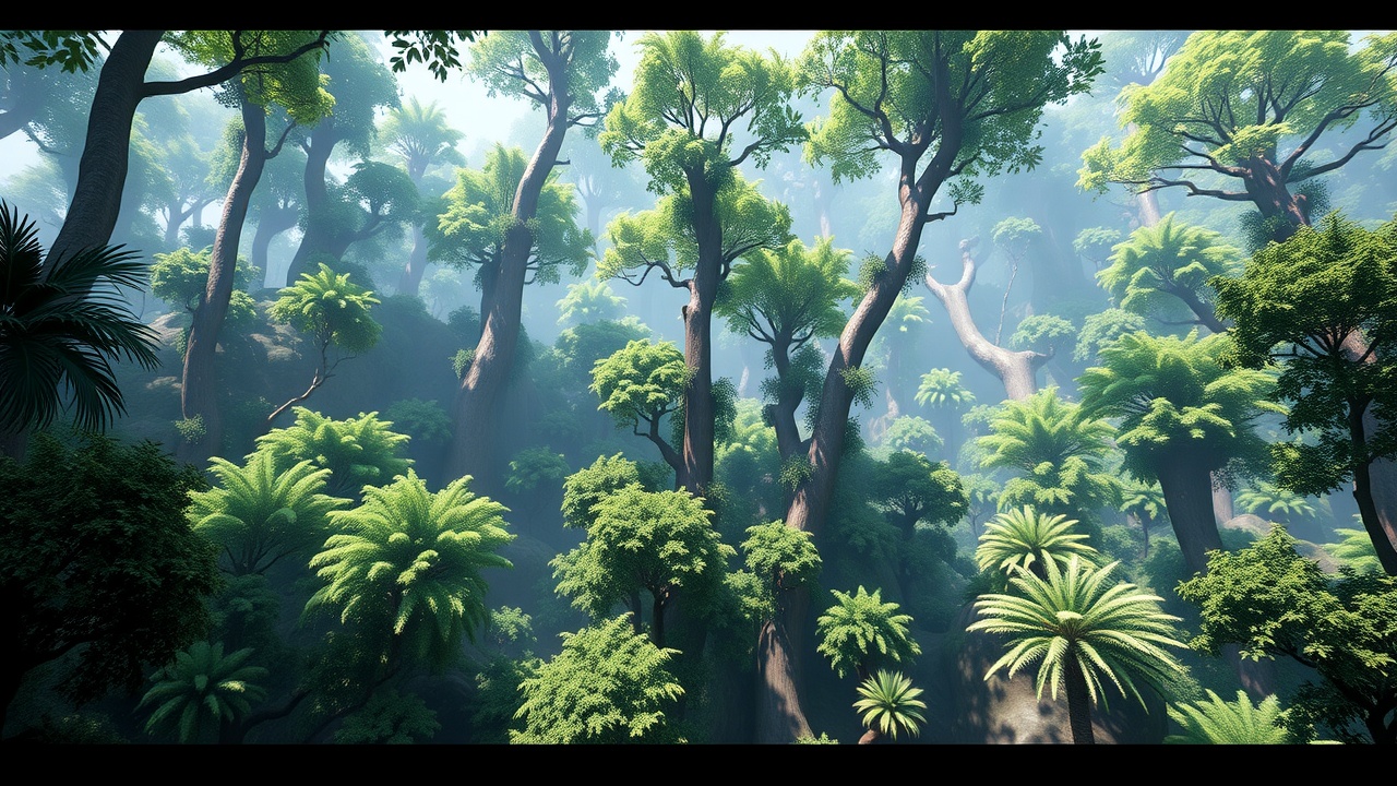 如何使用BG大游开发Unity3D宏伟雨林URP游戏就绪级别MajesticRainforest？