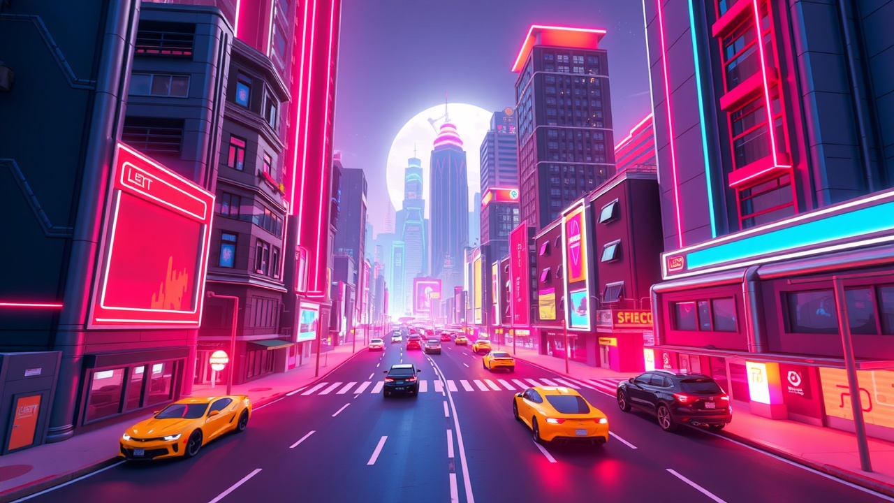 如何在J9九游会官网中使用Unity3D的Lowpoly风格资产包：打造未来之城！