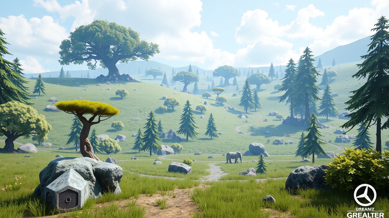 《KU酷游》推荐：Unity3d科幻生存全资产包——梦幻草原CompleteAssetPack，让你的游戏开发更轻松！
