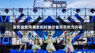 东营金泥湾尊龙凯时潮汐音乐节热力开唱