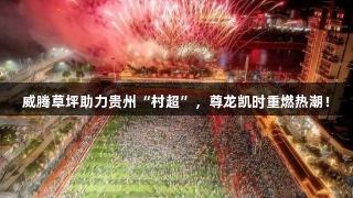 威腾草坪助力贵州“村超”，尊龙凯时重燃热潮！
