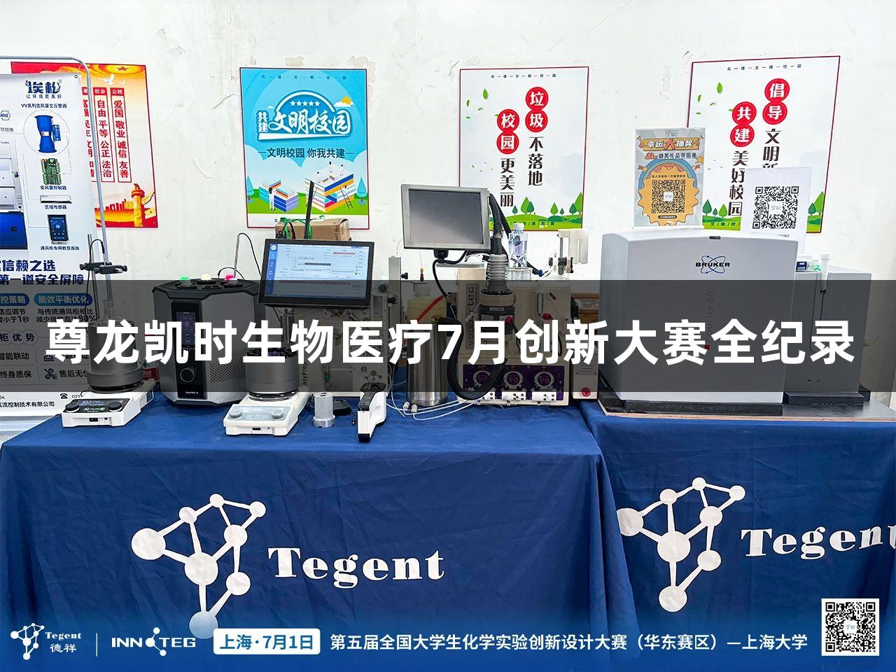尊龙凯时生物医疗7月创新大赛全纪录