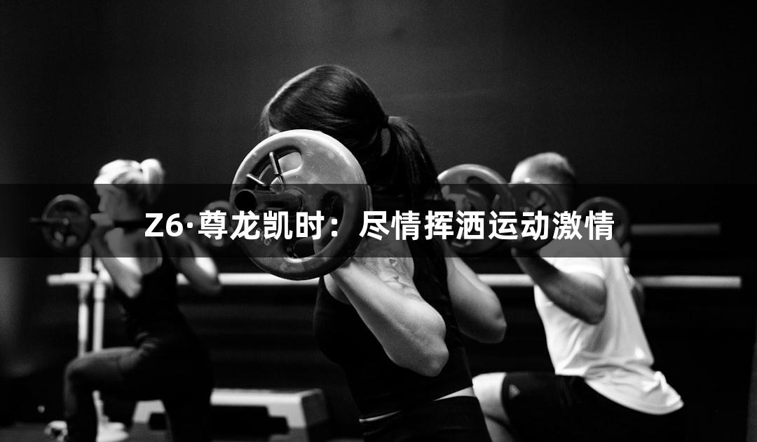 Z6·尊龙凯时：尽情挥洒运动激情