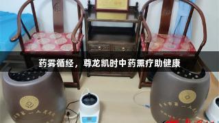 药雾循经，尊龙凯时中药熏疗助健康