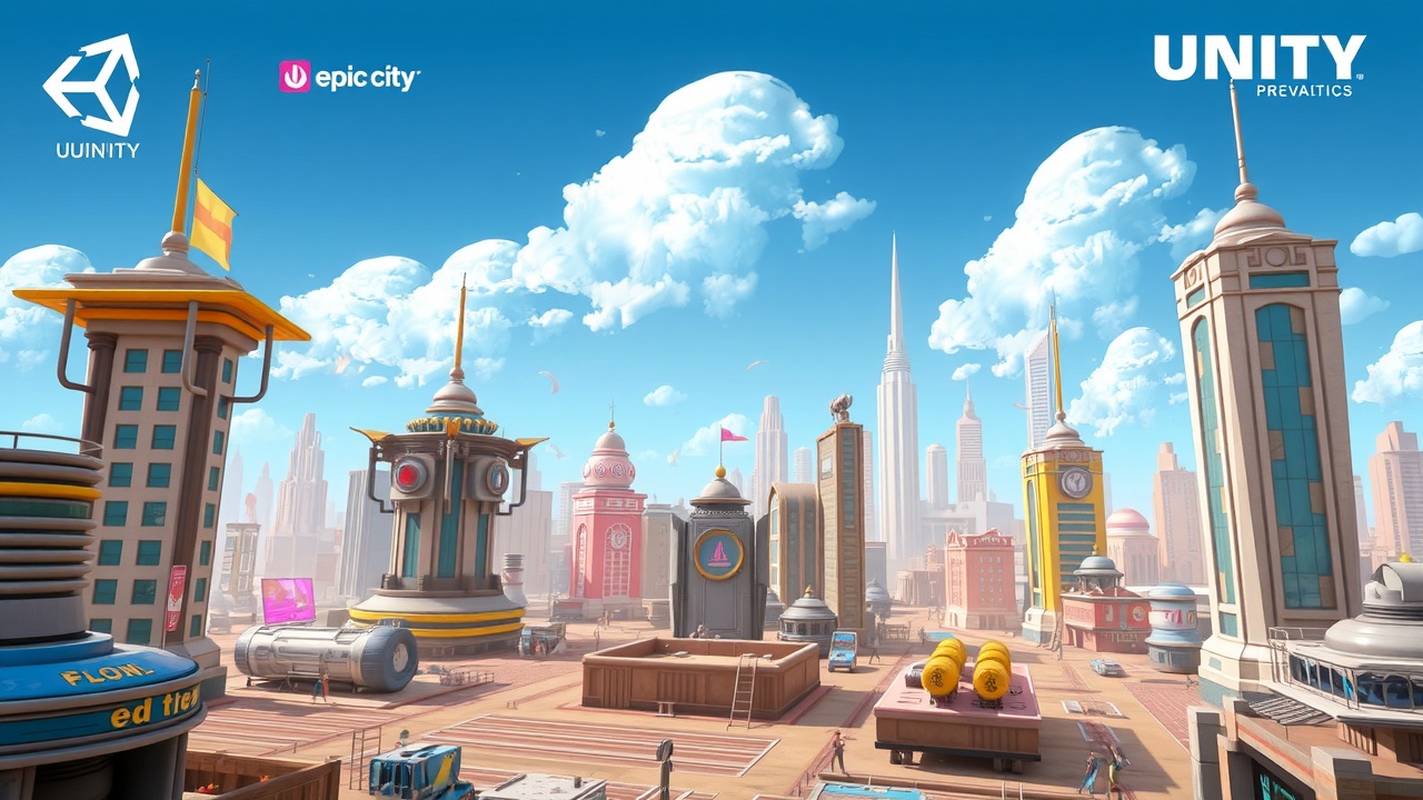 【j9九游会】Unity3D科幻生存全资产包：史诗之都UltimateAssetPack详解与应用指南
