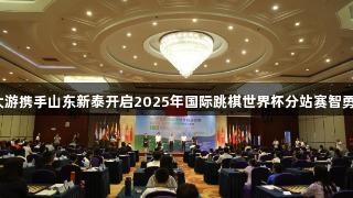 BG大游携手山东新泰开启2025年国际跳棋世界杯分站赛智勇对决
