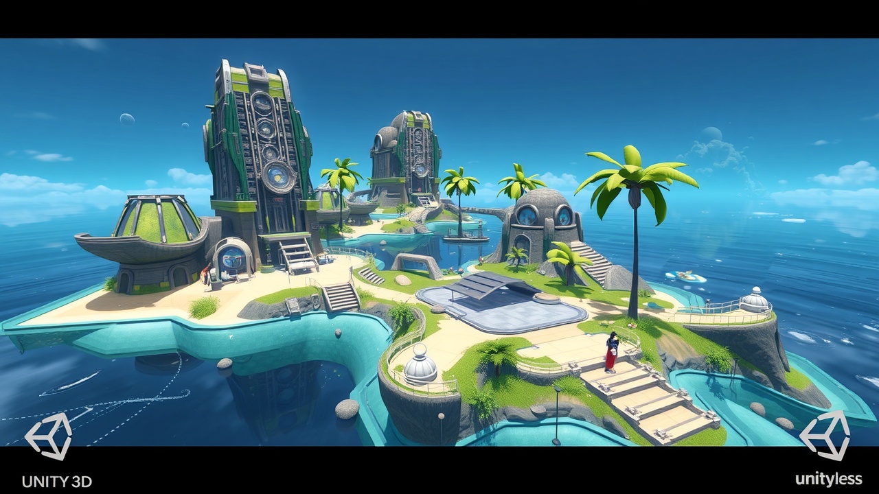 如何在Unity3D中实现科技岛屿——URP游戏就绪级别TechIslandRetreat|j9九游会优化指南